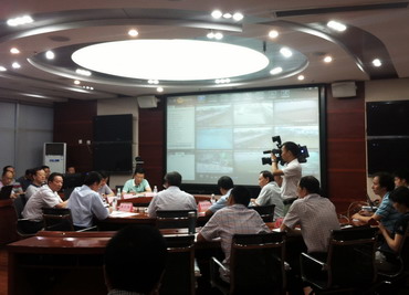 隨銳視頻云為成都抗洪救災搭建高速信息平臺