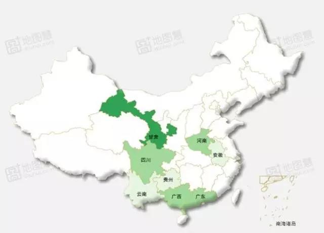 隨銳矚目覆蓋的支教中國2.0遠(yuǎn)程教室版圖