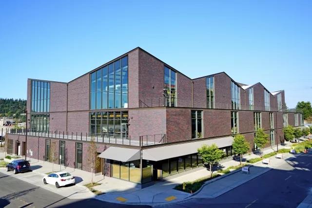 全球創新學院（GIX）大樓外景